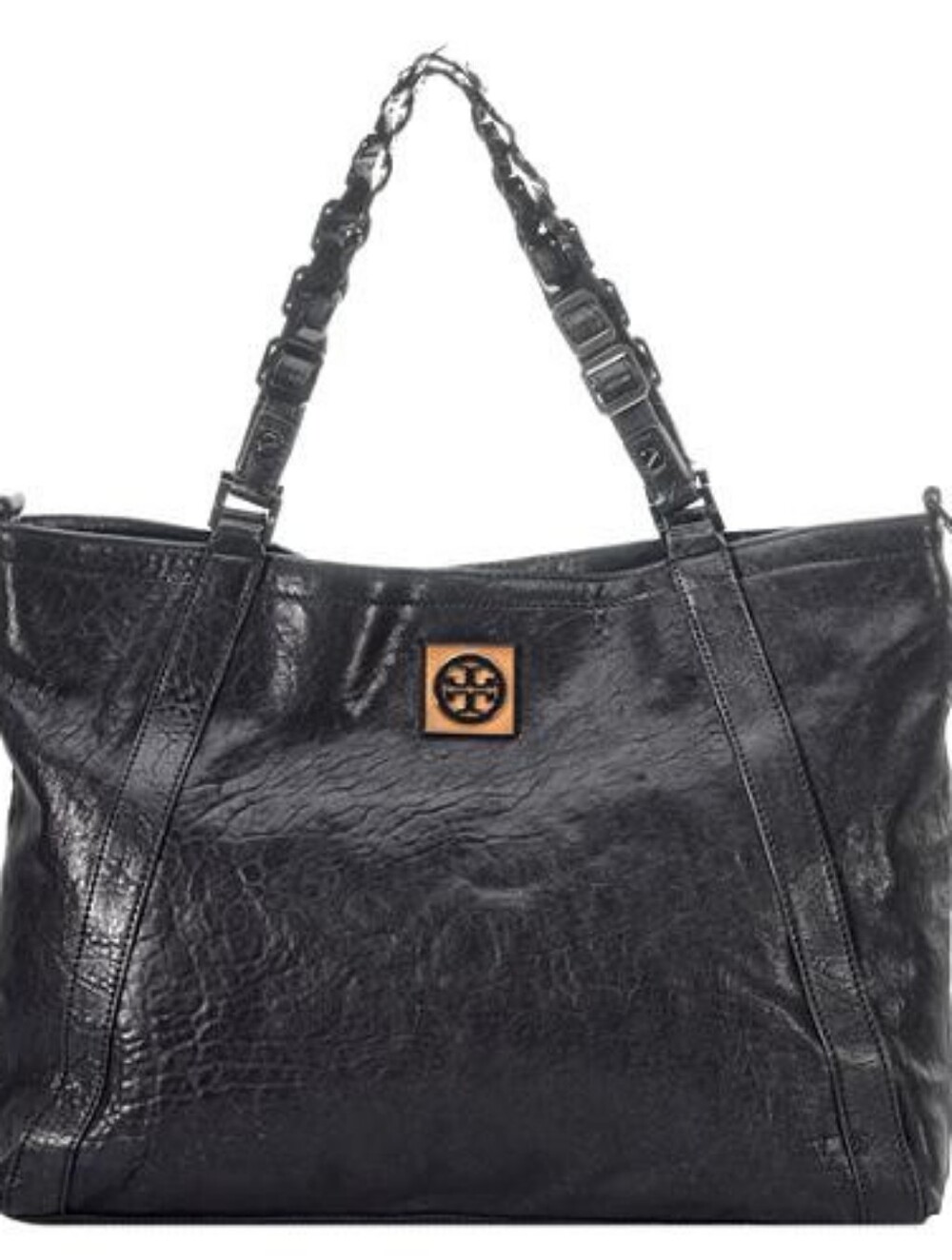 Tory Burch Louisa Slouchy Tote Black Bag